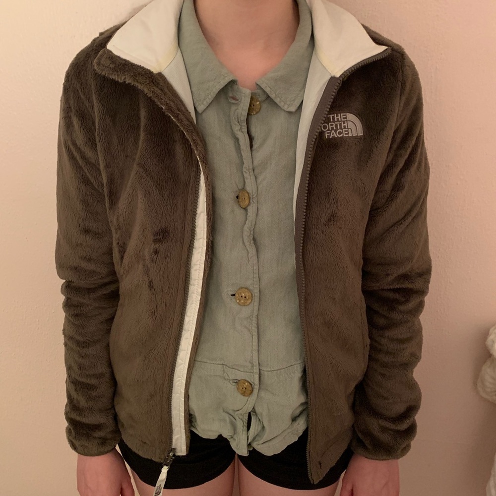 North Face Fuzzy Jacket